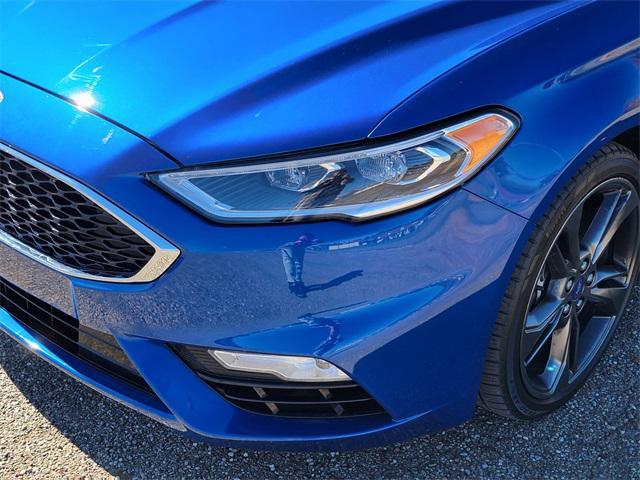 used 2018 Ford Fusion car, priced at $17,889