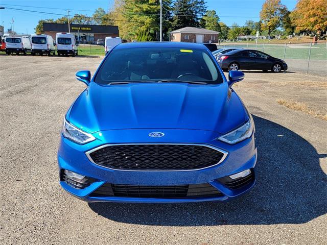 used 2018 Ford Fusion car, priced at $17,889