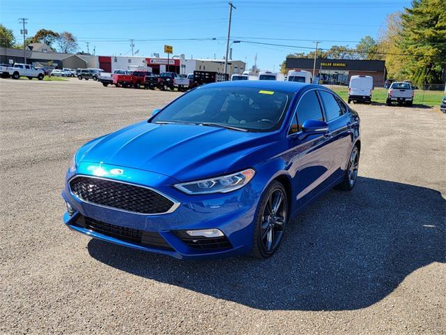 used 2018 Ford Fusion car, priced at $17,889