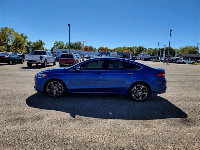 used 2018 Ford Fusion car, priced at $17,889