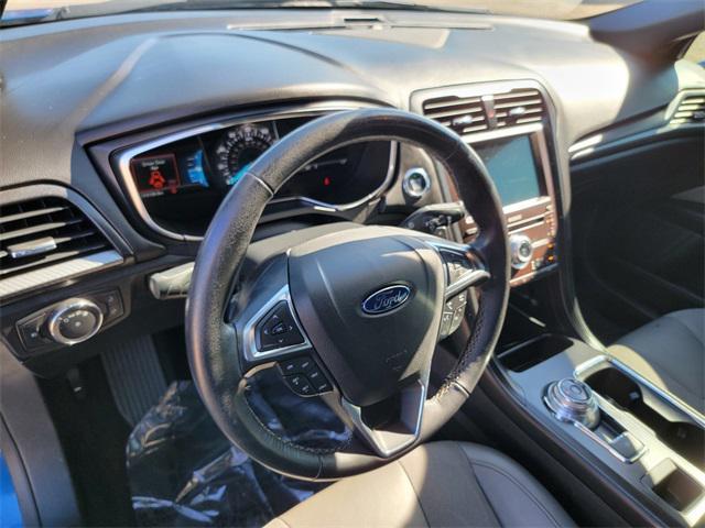 used 2018 Ford Fusion car, priced at $17,889