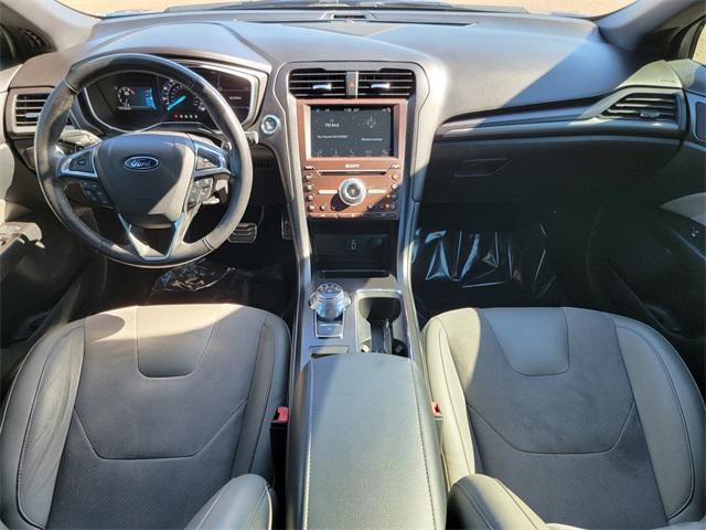 used 2018 Ford Fusion car, priced at $17,889