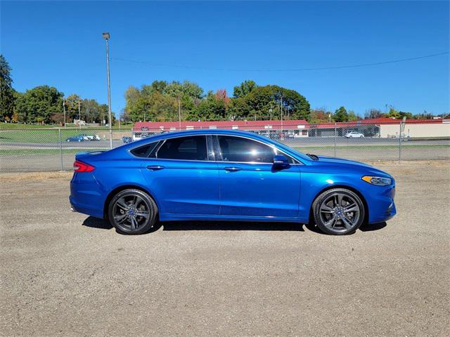used 2018 Ford Fusion car, priced at $17,889
