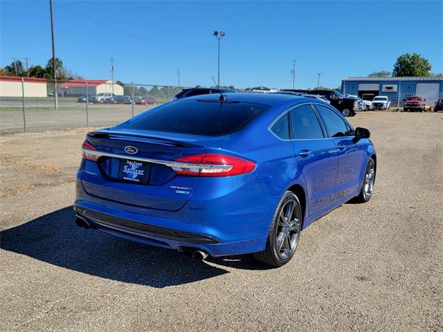 used 2018 Ford Fusion car, priced at $17,889