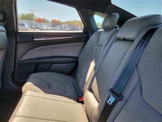 used 2018 Ford Fusion car, priced at $17,889