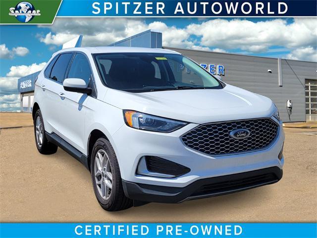used 2023 Ford Edge car, priced at $21,988