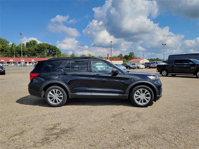 used 2022 Ford Explorer car, priced at $32,988