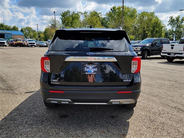 used 2022 Ford Explorer car, priced at $32,988