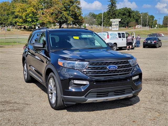 used 2022 Ford Explorer car, priced at $32,988