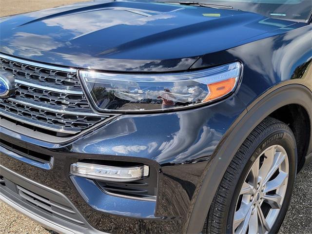 used 2022 Ford Explorer car, priced at $32,988