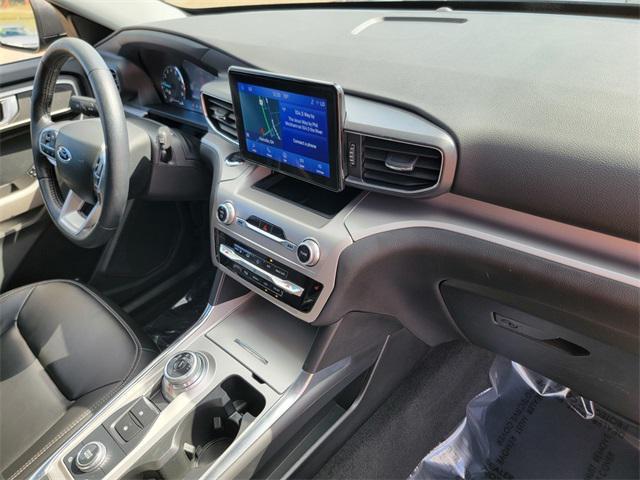 used 2022 Ford Explorer car, priced at $32,988