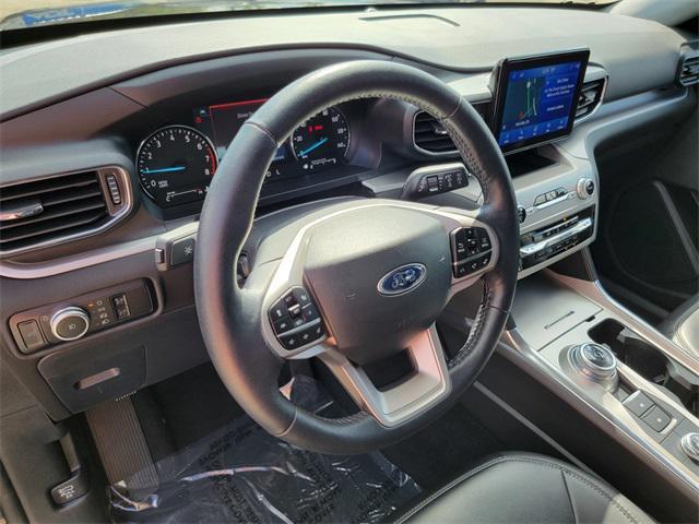 used 2022 Ford Explorer car, priced at $32,988