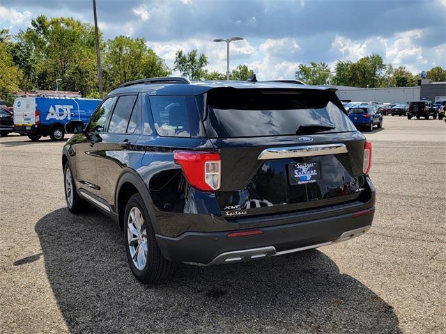 used 2022 Ford Explorer car, priced at $32,988