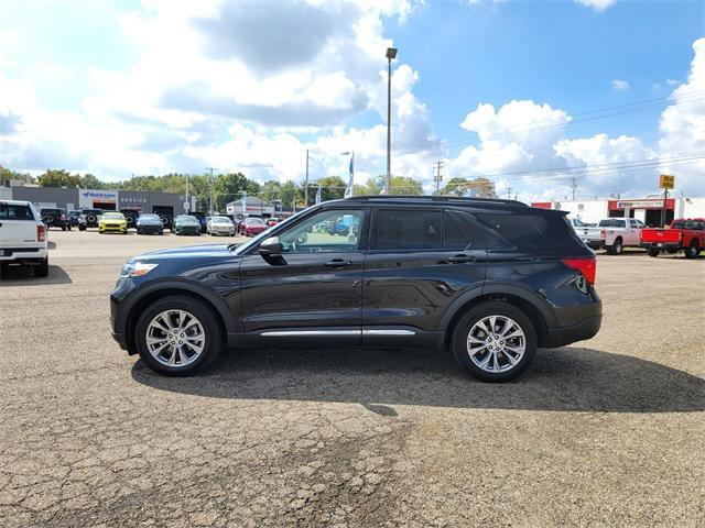 used 2022 Ford Explorer car, priced at $32,988