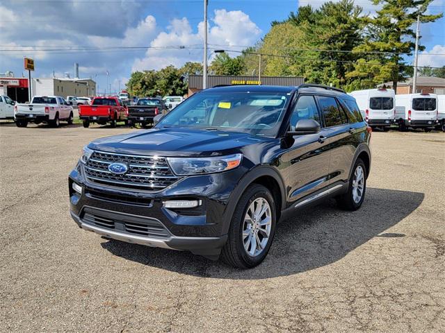 used 2022 Ford Explorer car, priced at $32,988