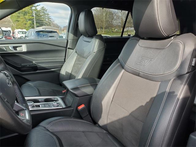 used 2022 Ford Explorer car, priced at $41,935