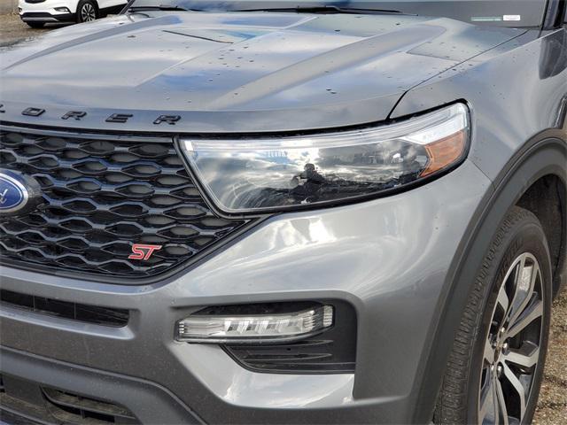 used 2022 Ford Explorer car, priced at $41,935