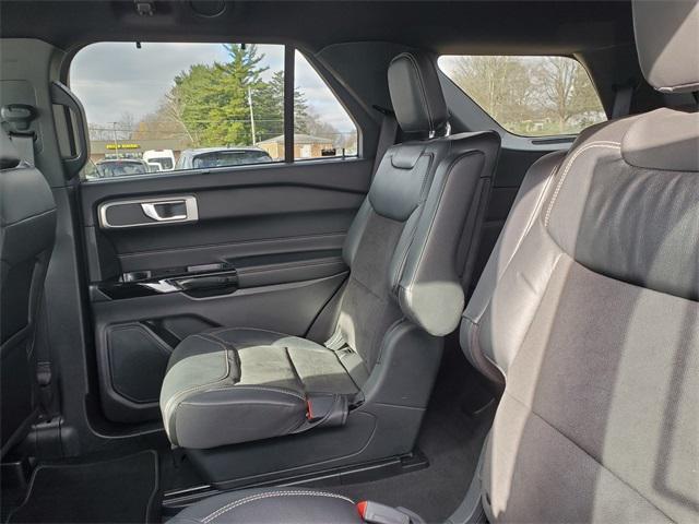 used 2022 Ford Explorer car, priced at $41,935