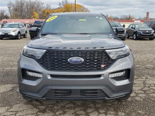 used 2022 Ford Explorer car, priced at $41,935