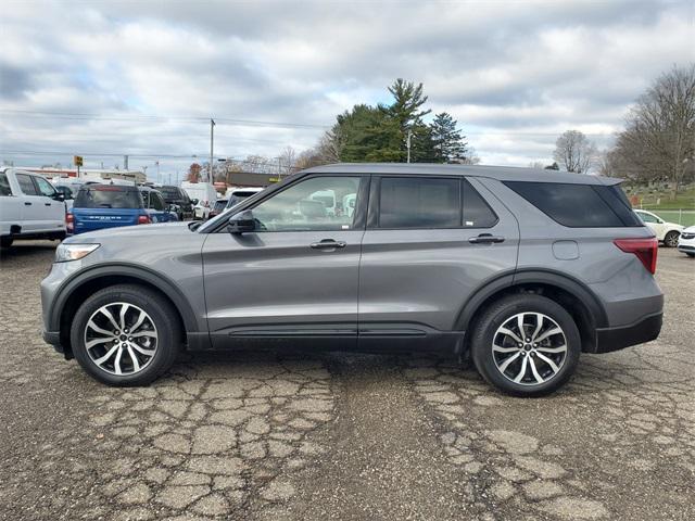 used 2022 Ford Explorer car, priced at $41,935