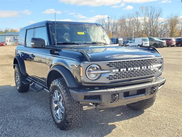 new 2024 Ford Bronco car, priced at $60,941