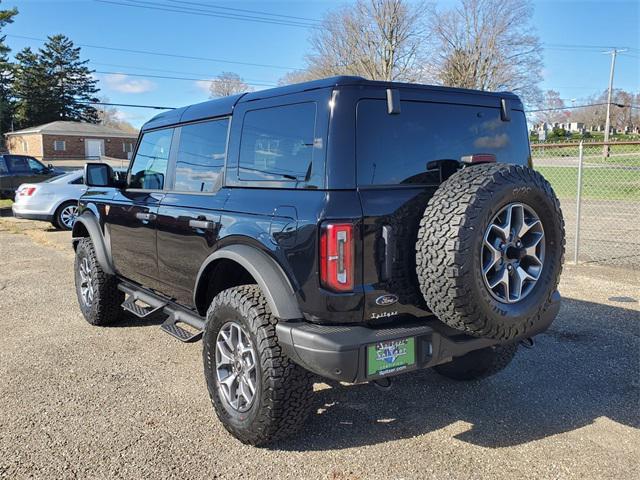 new 2024 Ford Bronco car, priced at $60,941