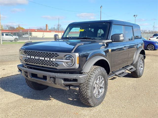 new 2024 Ford Bronco car, priced at $60,941