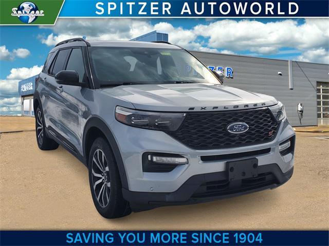 used 2020 Ford Explorer car, priced at $27,299