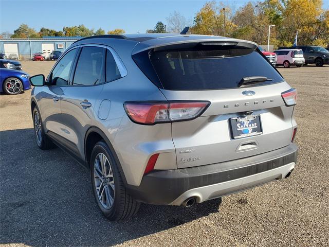 used 2021 Ford Escape car, priced at $17,550