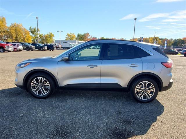 used 2021 Ford Escape car, priced at $17,550