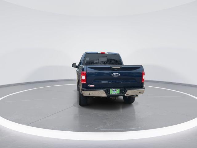 used 2020 Ford F-150 car, priced at $34,489