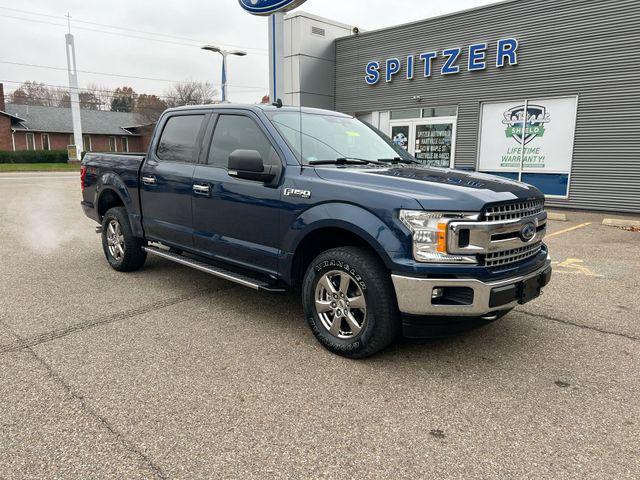 used 2020 Ford F-150 car, priced at $34,489