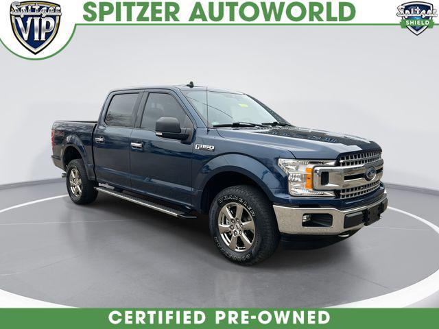 used 2020 Ford F-150 car, priced at $34,489