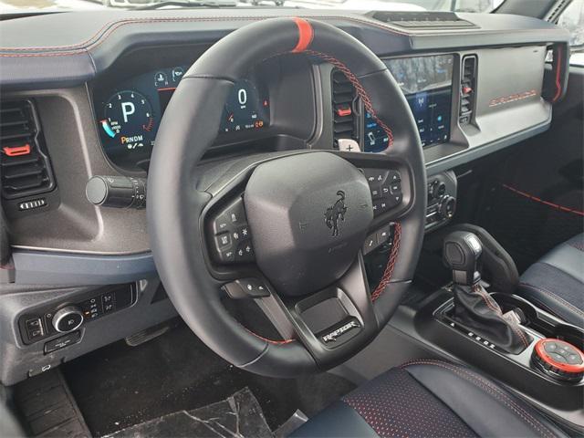 new 2024 Ford Bronco car, priced at $92,590