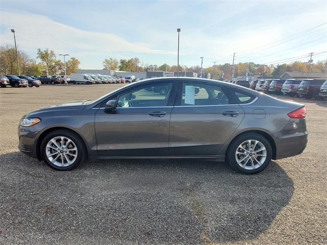 used 2020 Ford Fusion car, priced at $15,295