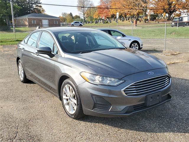 used 2020 Ford Fusion car, priced at $15,295