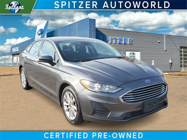 used 2020 Ford Fusion car, priced at $15,295