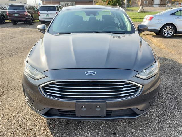 used 2020 Ford Fusion car, priced at $15,295