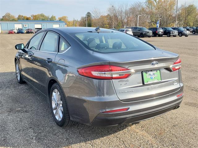 used 2020 Ford Fusion car, priced at $15,295