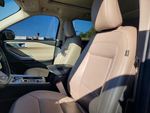 used 2022 Ford Explorer car, priced at $25,475