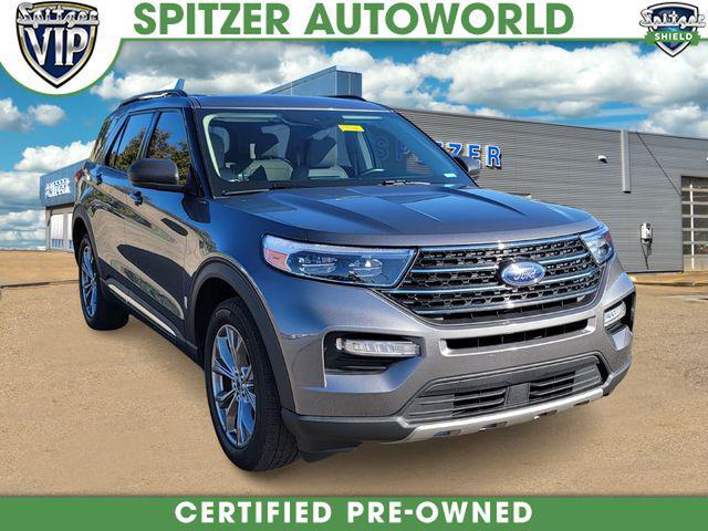 used 2022 Ford Explorer car, priced at $25,475