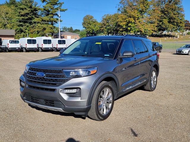 used 2022 Ford Explorer car, priced at $25,475