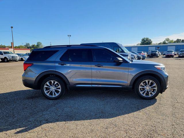 used 2022 Ford Explorer car, priced at $25,475
