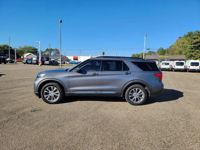 used 2022 Ford Explorer car, priced at $25,475