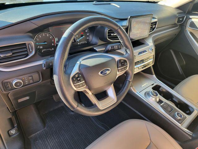 used 2022 Ford Explorer car, priced at $25,475