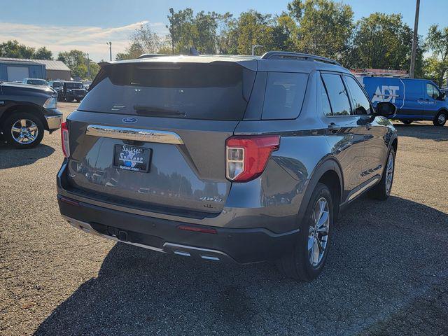 used 2022 Ford Explorer car, priced at $25,475