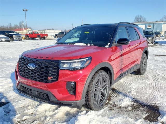 new 2025 Ford Explorer car, priced at $63,473