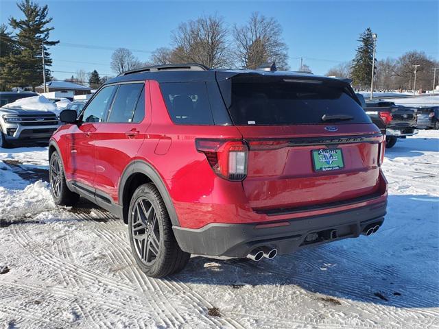 new 2025 Ford Explorer car, priced at $63,473