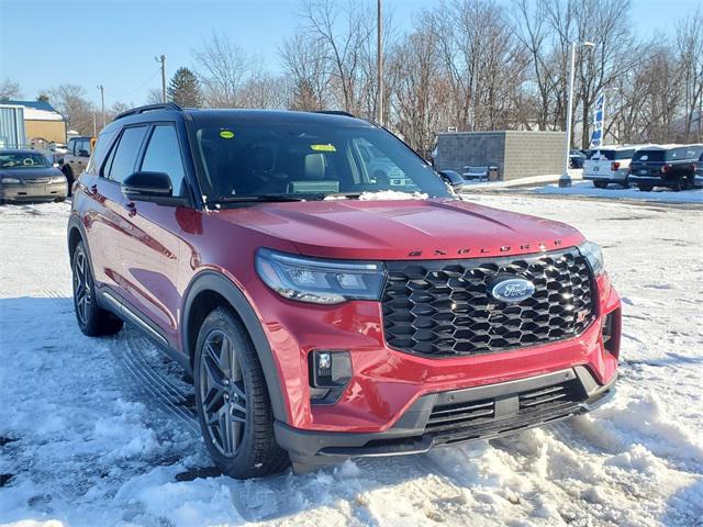 new 2025 Ford Explorer car, priced at $63,473