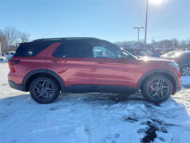 new 2025 Ford Explorer car, priced at $63,473